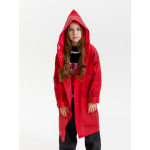 Дождевик детский RainDrop Kids, красный, фото 11