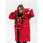 Дождевик детский RainDrop Kids, красный, фото 12