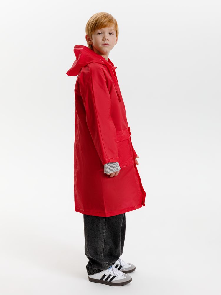 Дождевик детский RainDrop Kids, красный - купить оптом