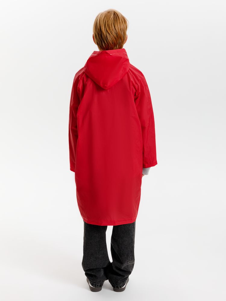 Дождевик детский RainDrop Kids, красный - купить оптом