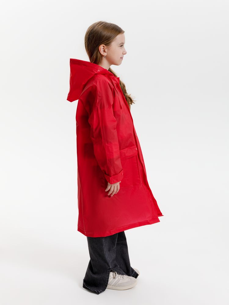 Дождевик детский RainDrop Kids, красный - купить оптом
