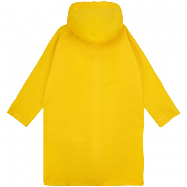 Дождевик детский RainDrop Kids, желтый - купить оптом