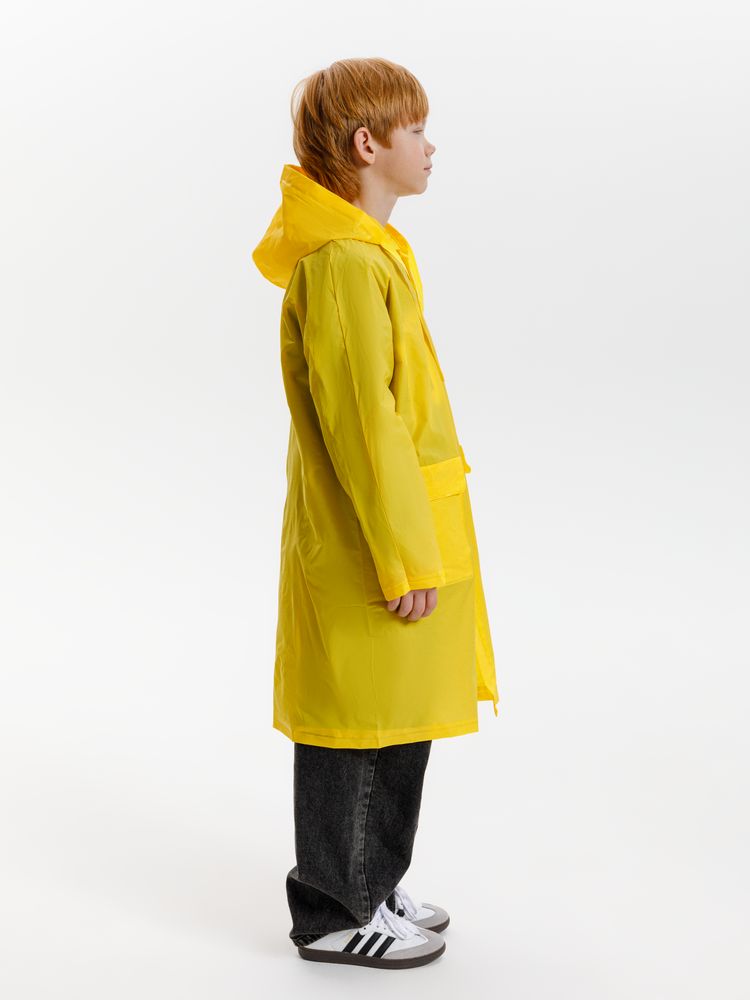 Дождевик детский RainDrop Kids, желтый - купить оптом