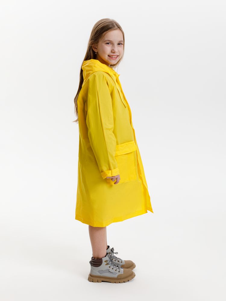 Дождевик детский RainDrop Kids, желтый - купить оптом