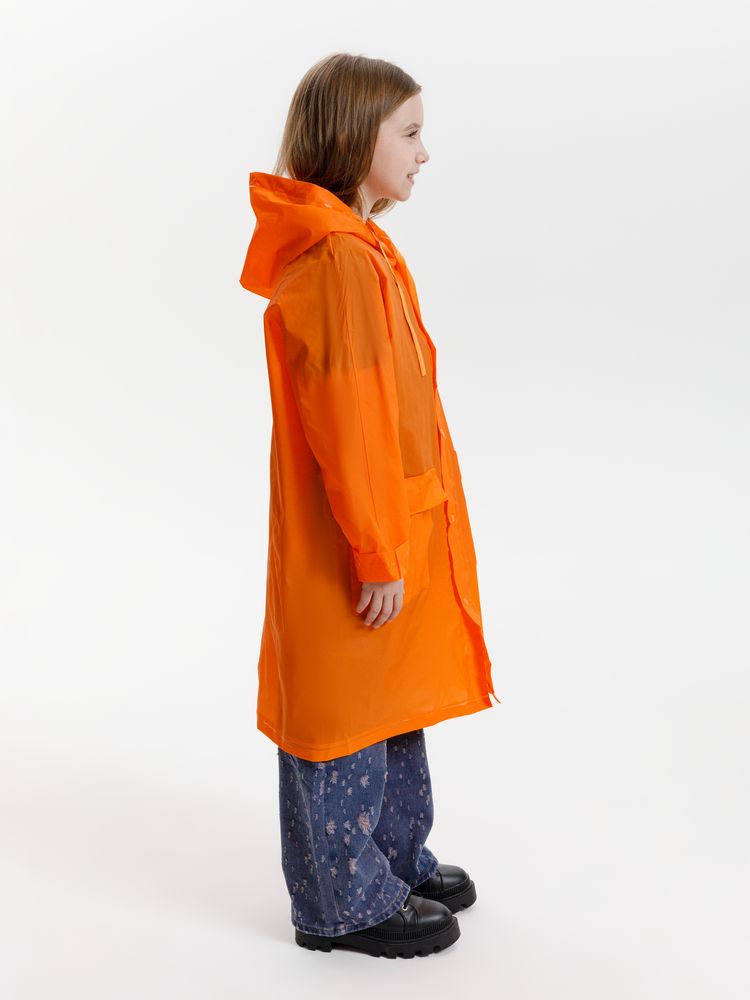 Дождевик детский RainDrop Kids, оранжевый - купить оптом