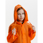 Дождевик детский RainDrop Kids, оранжевый, фото 16