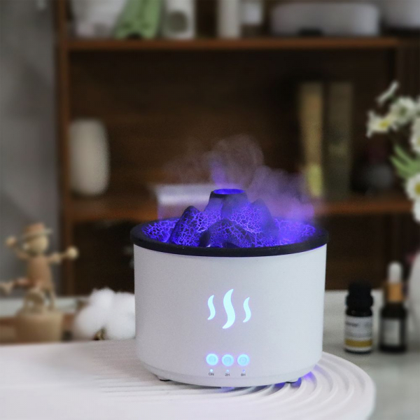 Увлажнитель-ароматизатор Fumi, белый - купить оптом