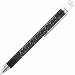 Ручка шариковая Inkolor, черная с фиолетовым - купить оптом