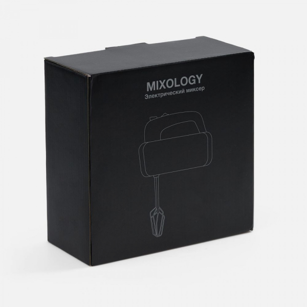 Миксер Mixology, серебристый с черным - купить оптом