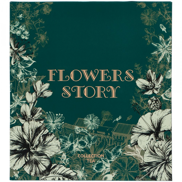 Набор чая Flowers Story - купить оптом