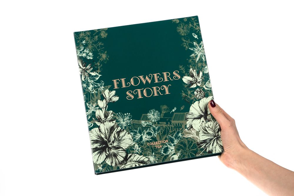 Набор чая Flowers Story - купить оптом