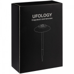 Светильник на солнечной батарее Ufology, темно-серый (графит), фото 7