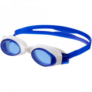 Очки для плавания Swimatic, синие с белым - купить оптом
