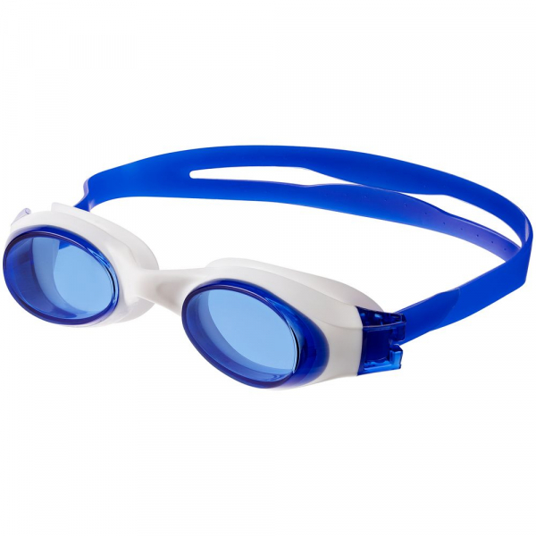 Очки для плавания Swimatic, синие с белым - купить оптом