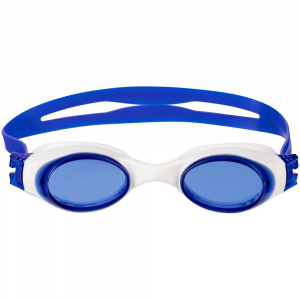 Очки для плавания Swimatic, синие с белым - купить оптом