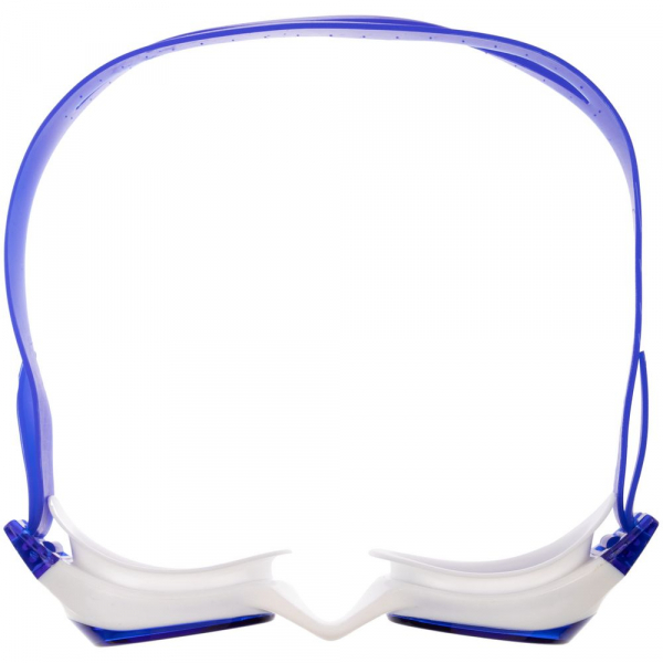 Очки для плавания Swimatic, синие с белым - купить оптом