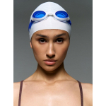 Очки для плавания Swimatic, синие с белым, фото 6