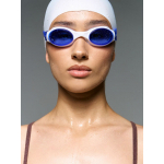 Очки для плавания Swimatic, синие с белым, фото 7