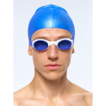 Очки для плавания Swimatic, синие с белым, фото 9