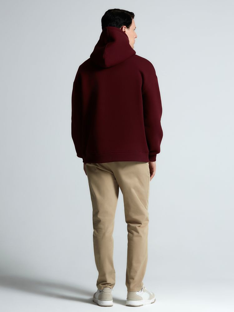 Худи Kulonga Oversize, бордовое - купить оптом