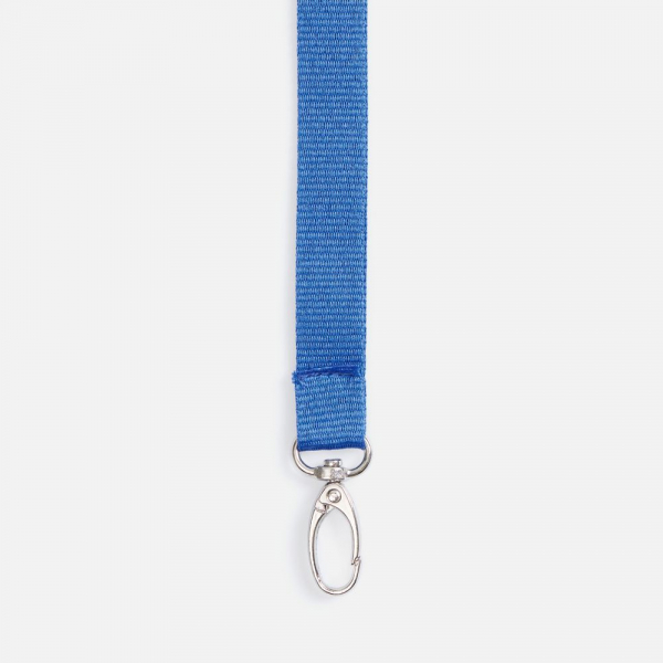 Лента для бейджа Pin, синяя - купить оптом
