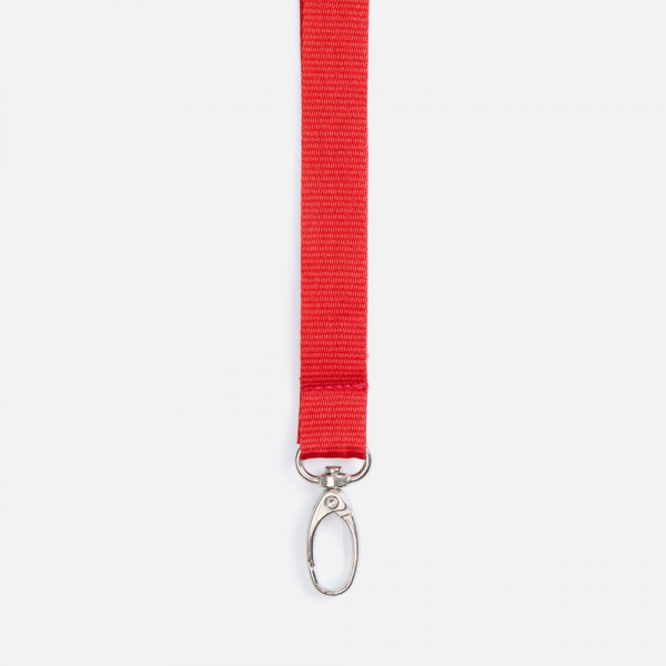 Лента для бейджа Pin, красная - купить оптом
