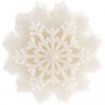 Свеча Snowflame 1, белая, 8 см, фото 2