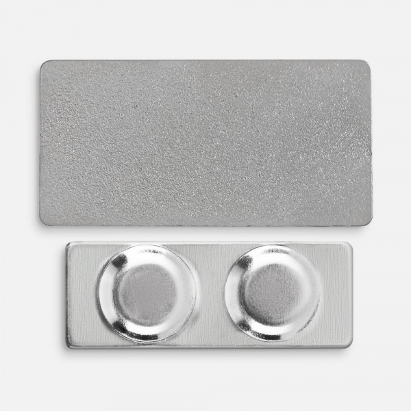 Значок Magnet Matto, серебристый - купить оптом