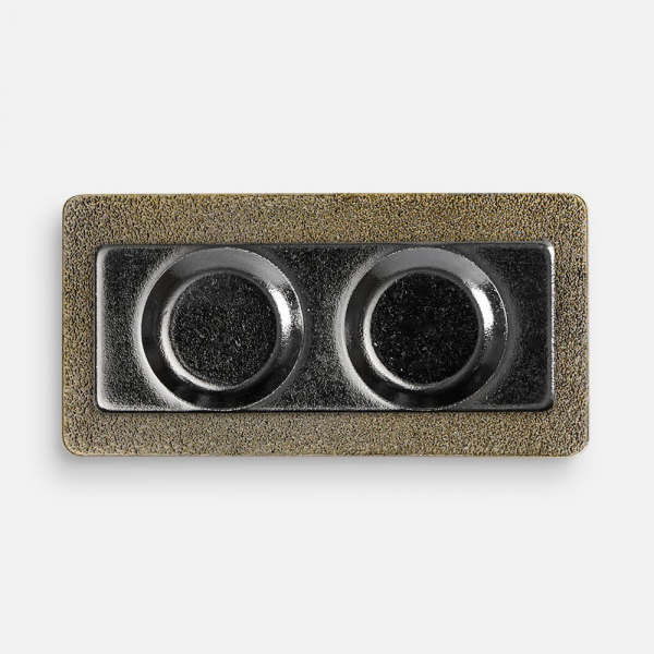 Значок Magnet Matto, бронзовый - купить оптом