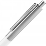 Ручка шариковая Senator Point Metal, ver.2, белая, фото 3