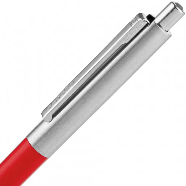 Ручка шариковая Senator Point Metal, ver.2, красная - купить оптом