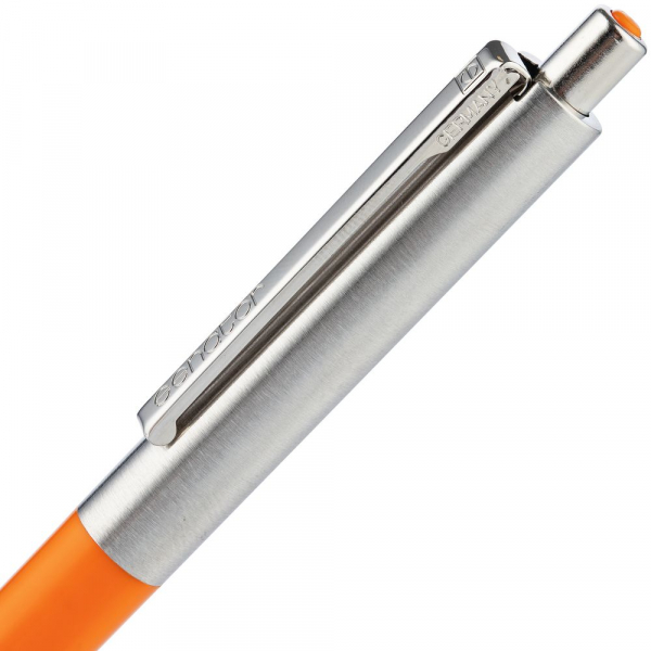Ручка шариковая Senator Point Metal, ver.2, оранжевая - купить оптом