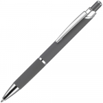 Ручка шариковая Parker Urban Twist Metro Metallic CT, серебристая - купить оптом