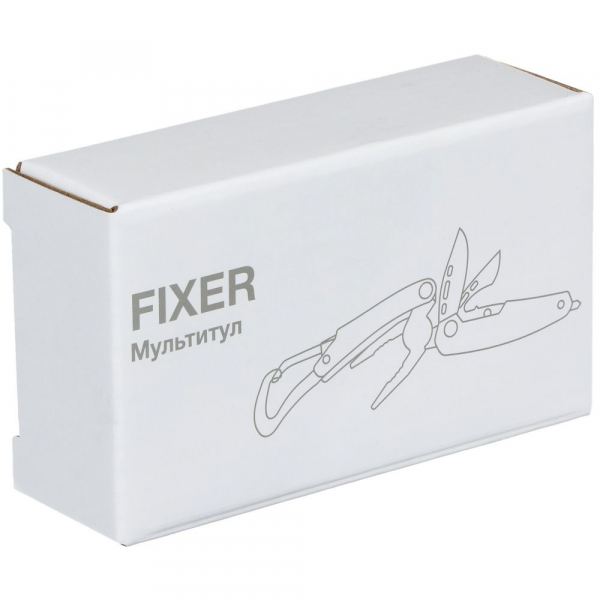 Мультитул Fixer, серебристый - купить оптом