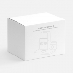 Зарядная станция с часами и подсветкой Large Charge ver.2, серая, фото 11