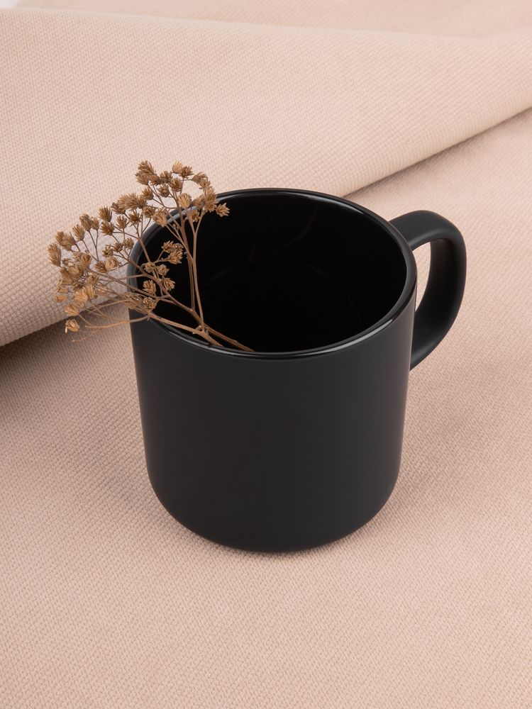 Кружка Eastpresso, черная - купить оптом
