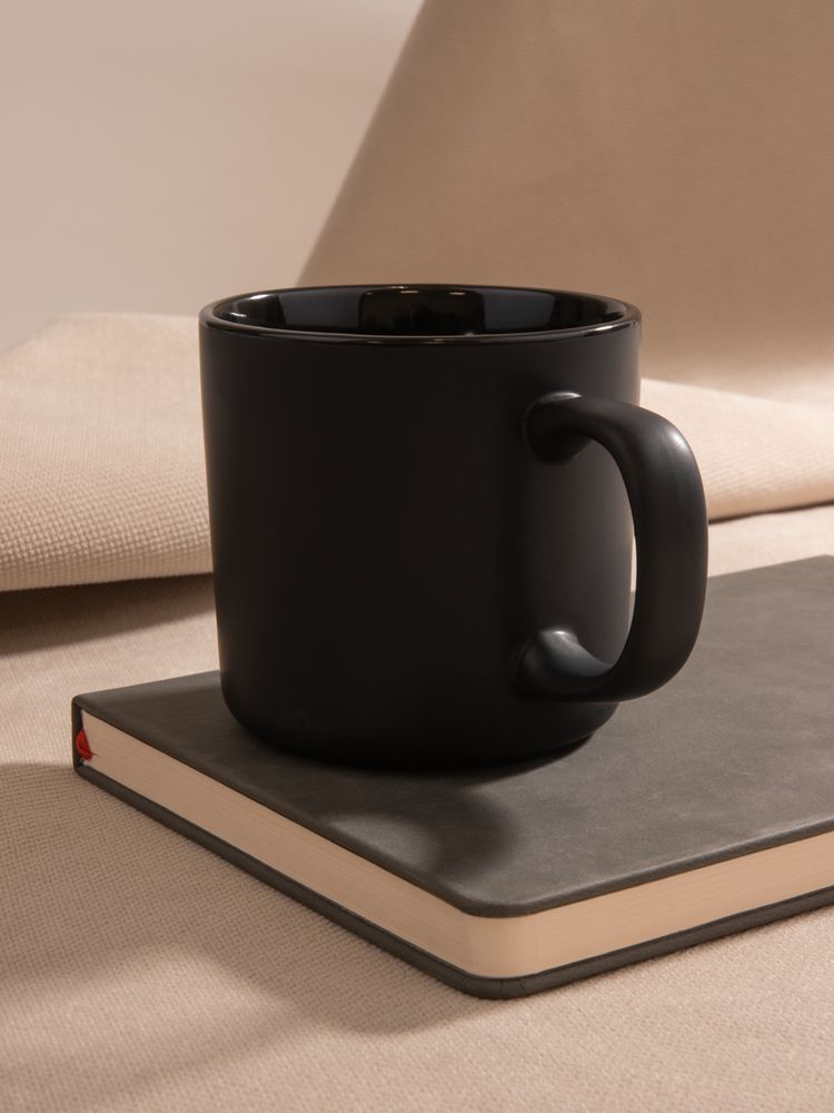 Кружка Eastpresso, черная - купить оптом