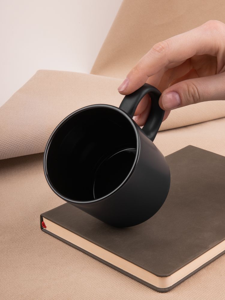 Кружка Eastpresso, черная - купить оптом