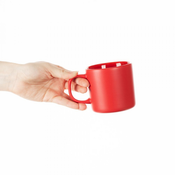 Кружка Eastpresso, красная - купить оптом