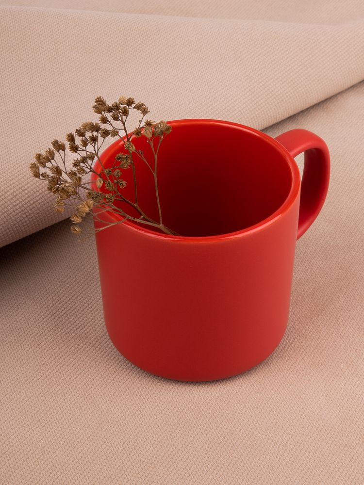 Кружка Eastpresso, красная - купить оптом
