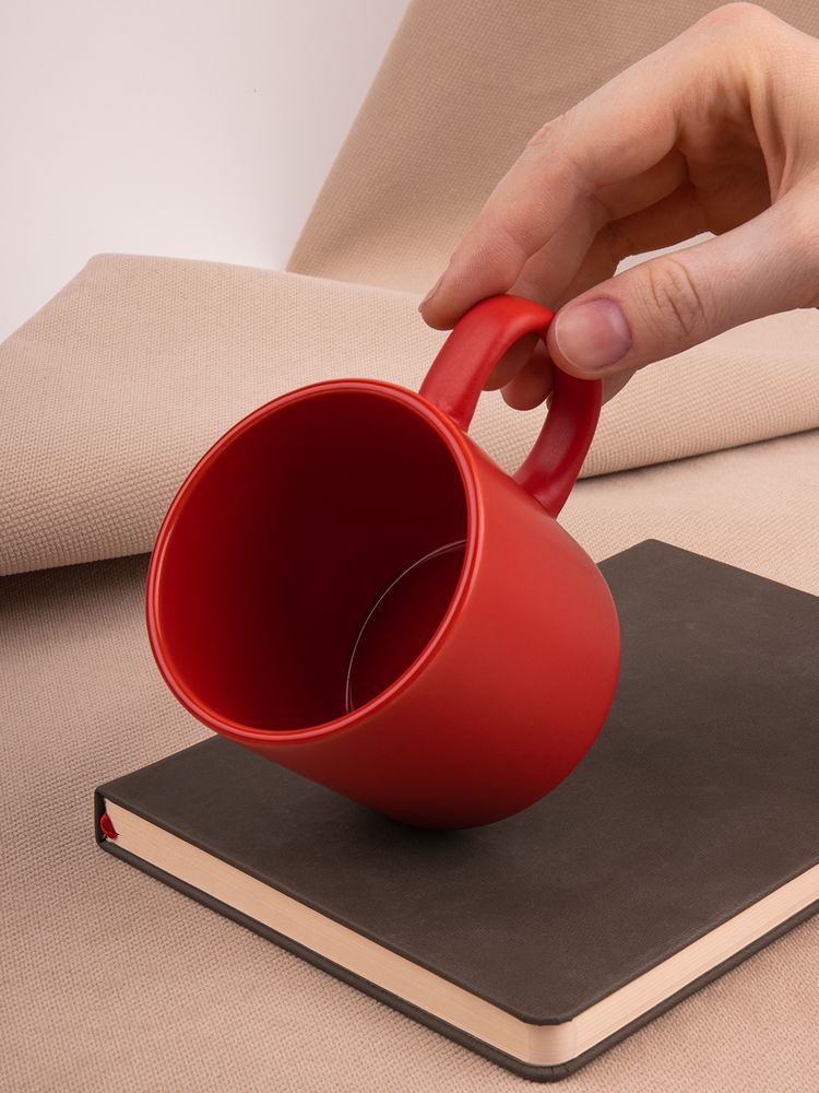 Кружка Eastpresso, красная - купить оптом