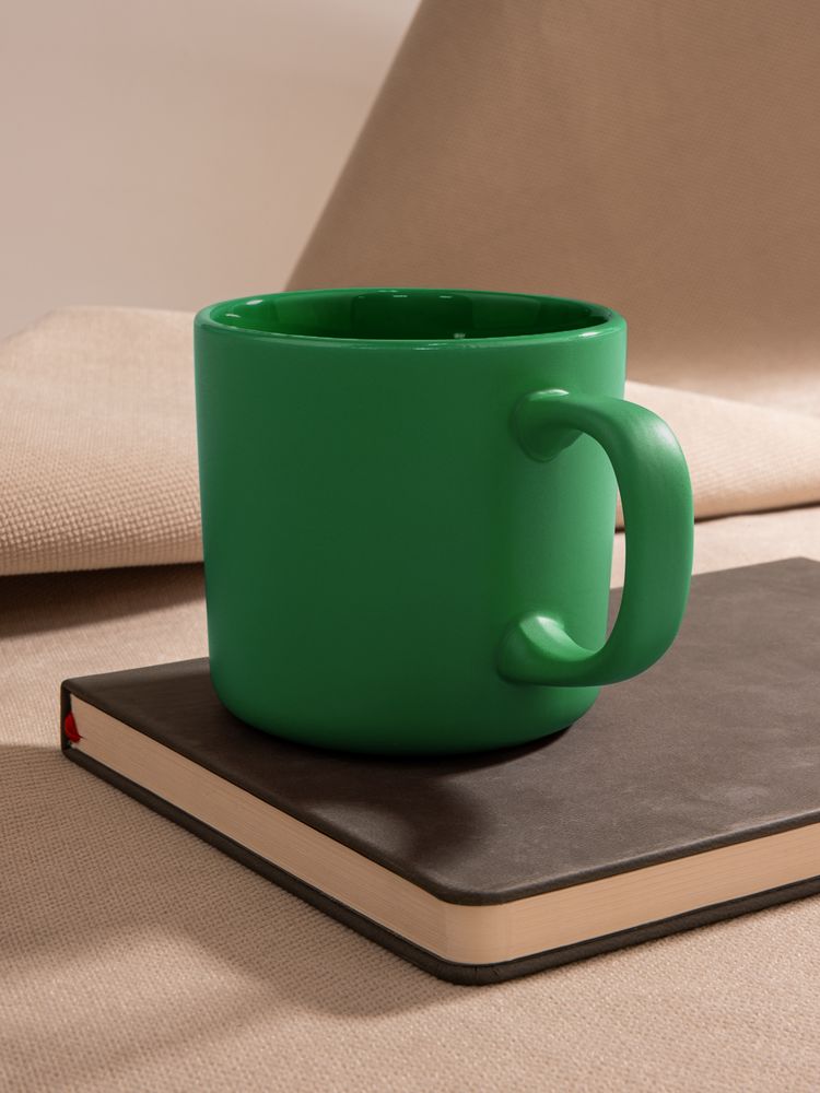 Кружка Eastpresso, зеленая - купить оптом