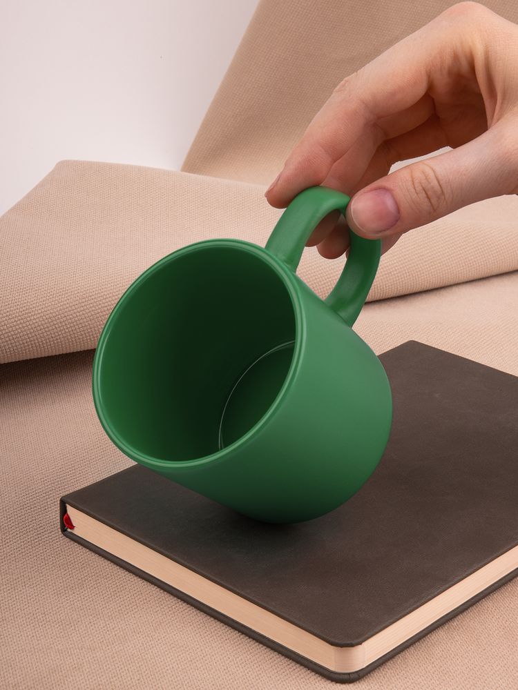 Кружка Eastpresso, зеленая - купить оптом