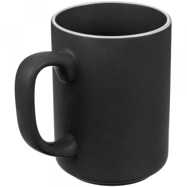 Кружка Mugful, темно-серая (графитовая) - купить оптом