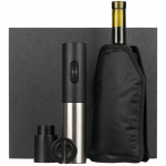 Винный набор HuoHou Electric Wine Bottle Opener 4 in 1, черный - купить оптом
