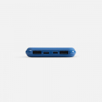 Аккумулятор с беспроводной зарядкой All Day Wireless 10000 мАч, синий, фото 3