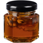 Мед Bee To Bear Mini ver.2, с кедровыми орехами - купить оптом