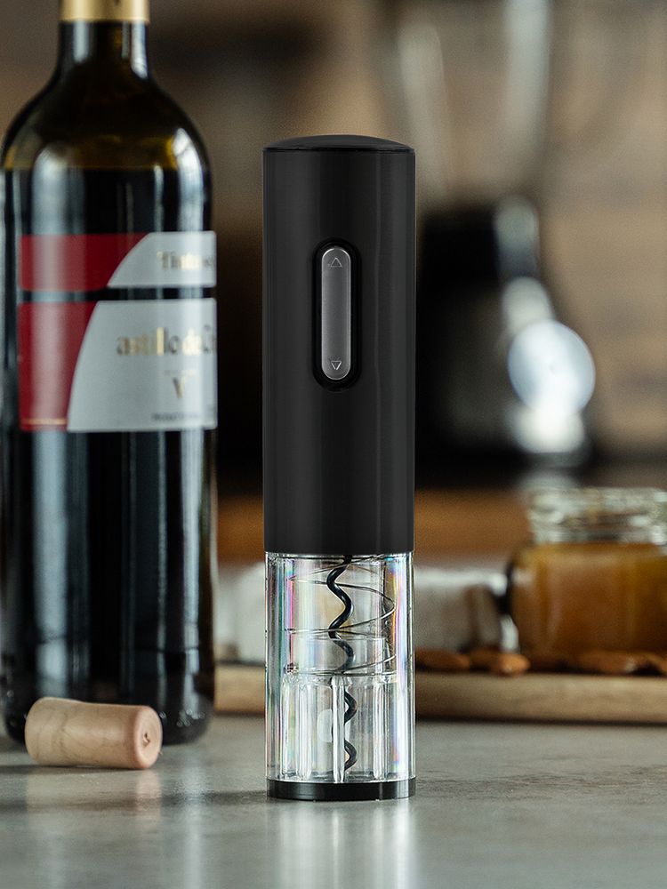 Винный набор Wine Diesel, черный - купить оптом