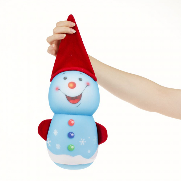 Подушка декоративная FrostyLove на заказ, снеговик - купить оптом