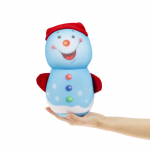 Подушка декоративная FrostyLove на заказ, снеговик, фото 5